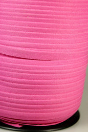 Elastic Fin Catifelat, 7mm, Fucsia