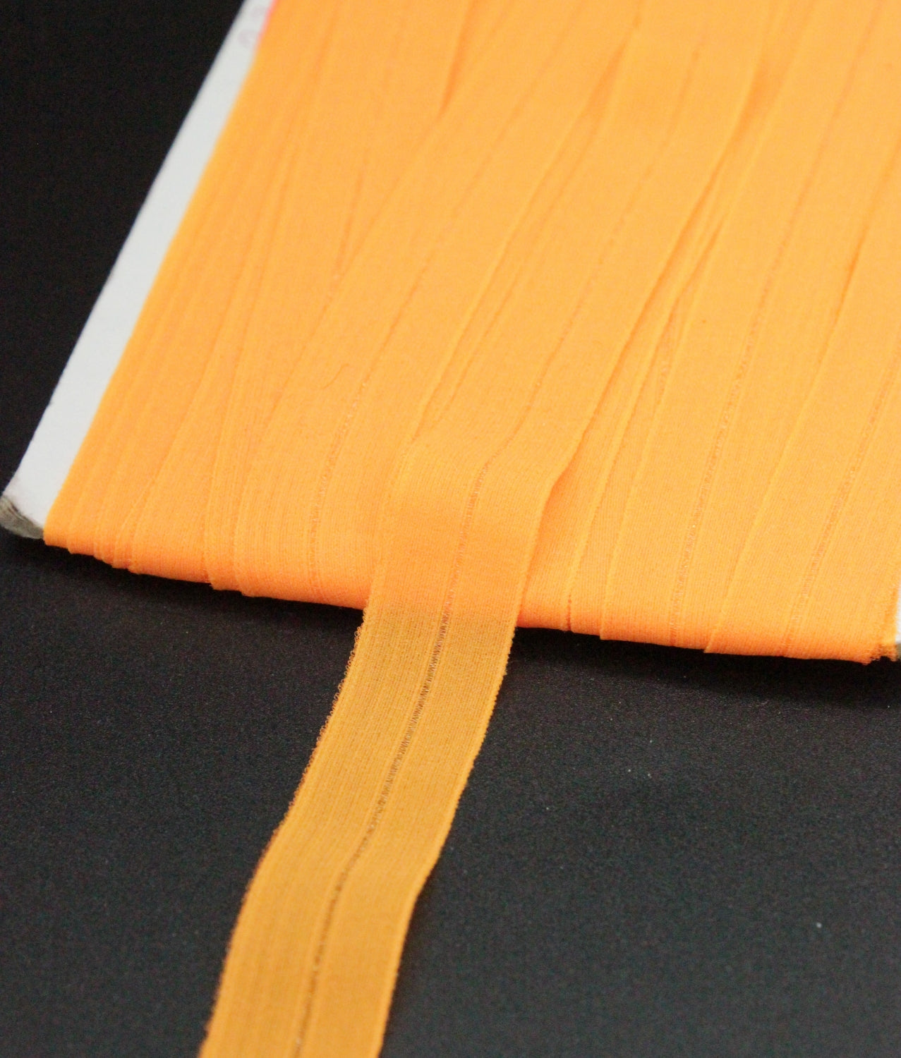 Elastic Naylon Bie 17mm, Portocaliu Neon