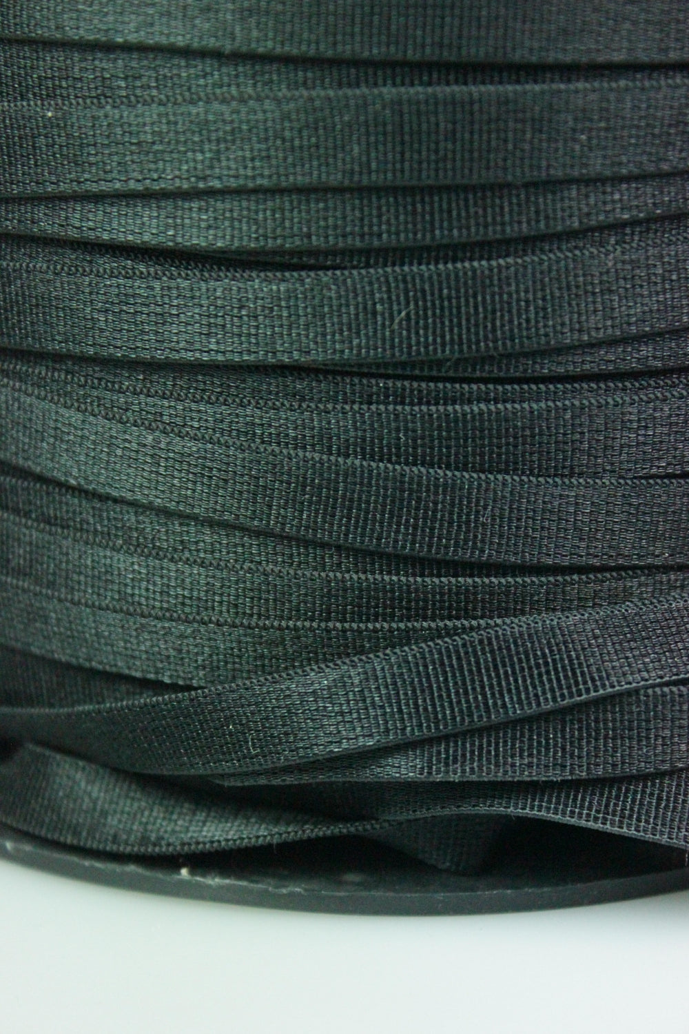 Elastic Negru Satinat, 8mm (bretele Sutien)