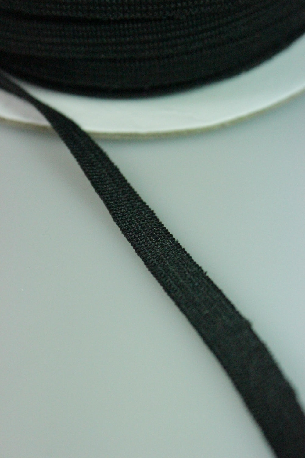 Elastic Negru Slab, 7mm,