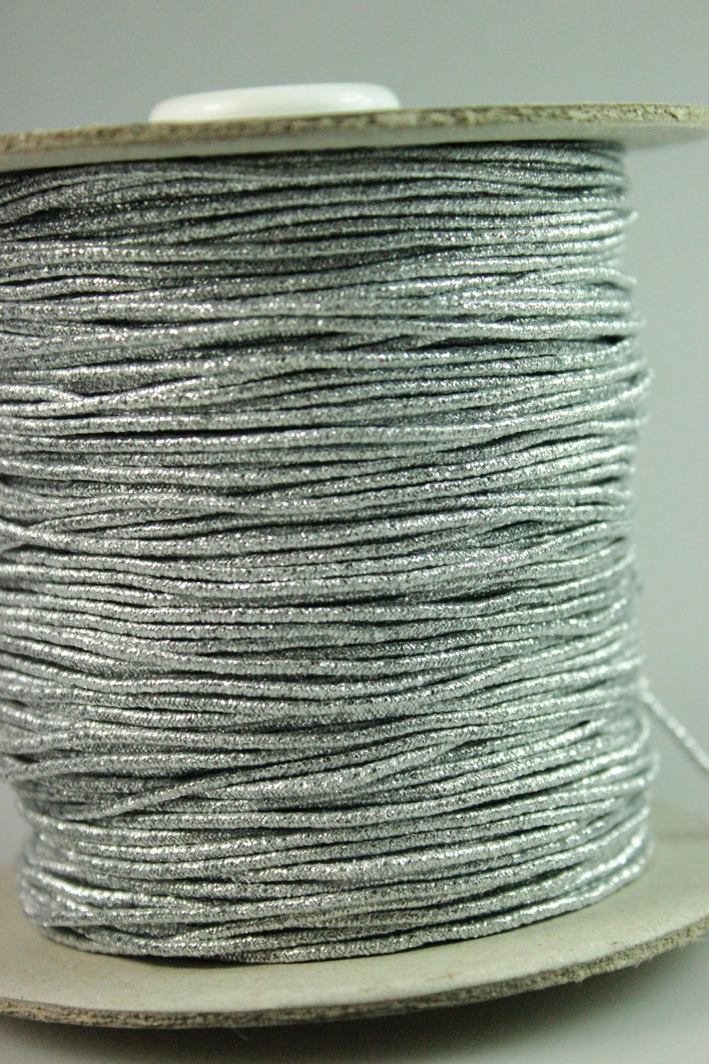 Elastic Rotund 1.50mm, Argintiu
