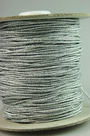 Elastic Rotund 1.50mm, Argintiu