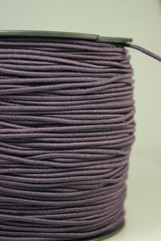 Elastic Rotund 1.50mm, Mov Inchis