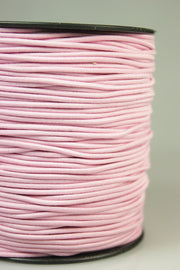 Elastic Rotund 1.50mm, Roz