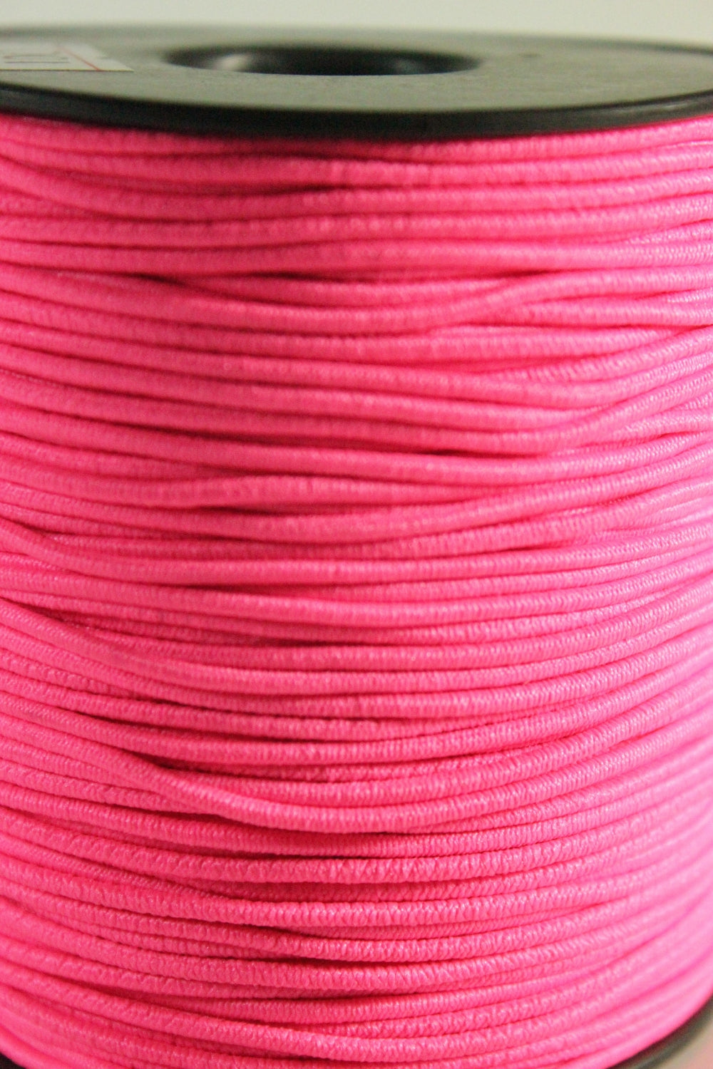 Elastic Rotund 1.50mm, Roz Neon