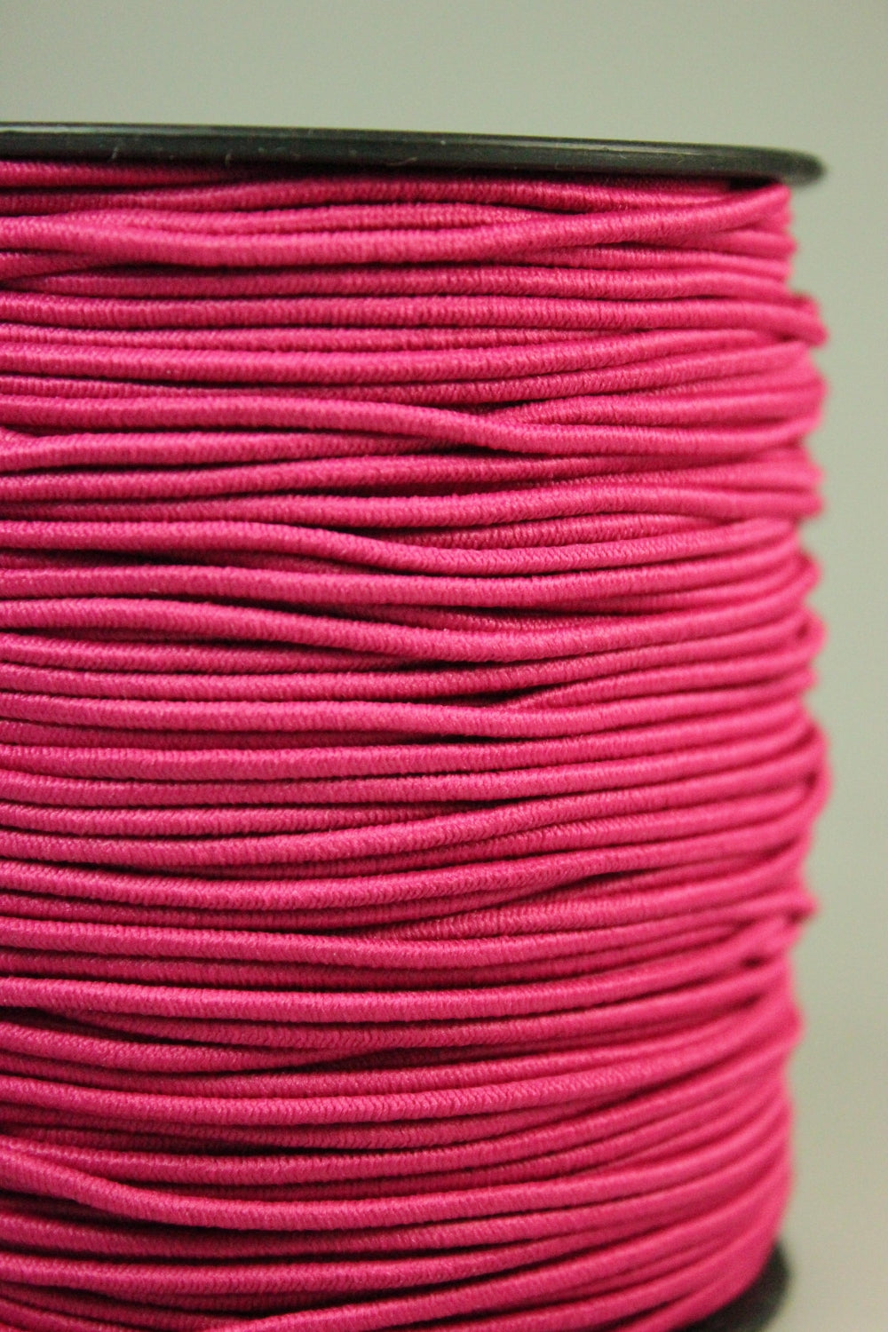 Elastic Rotund 1.50mm, Trandafiriu