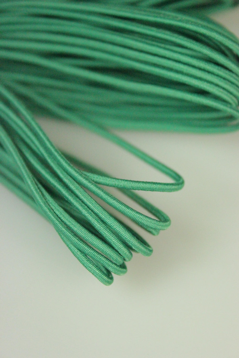 Elastic Rotund 1.50mm, Verde