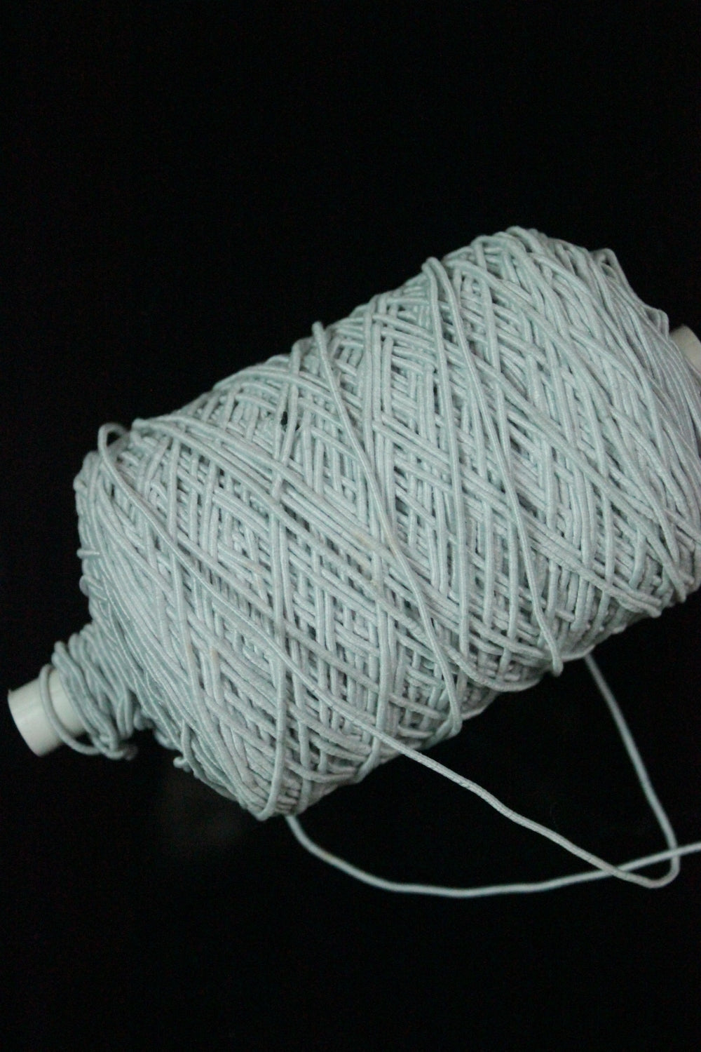 Elastic Rotund 1.5mm, Alb