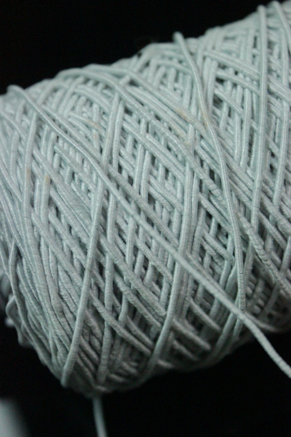 Elastic Rotund 1.5mm, Alb