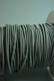 Elastic Rotund 2.50mm, Grej