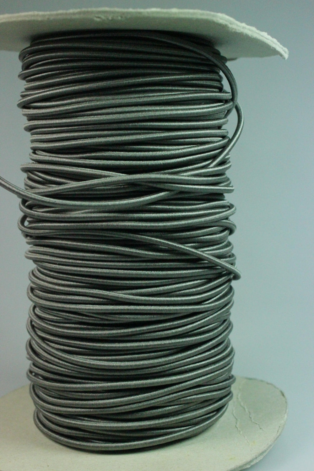 Elastic Rotund 2.50mm, Grej