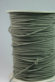 Elastic Rotund, 2 mm, Kaki