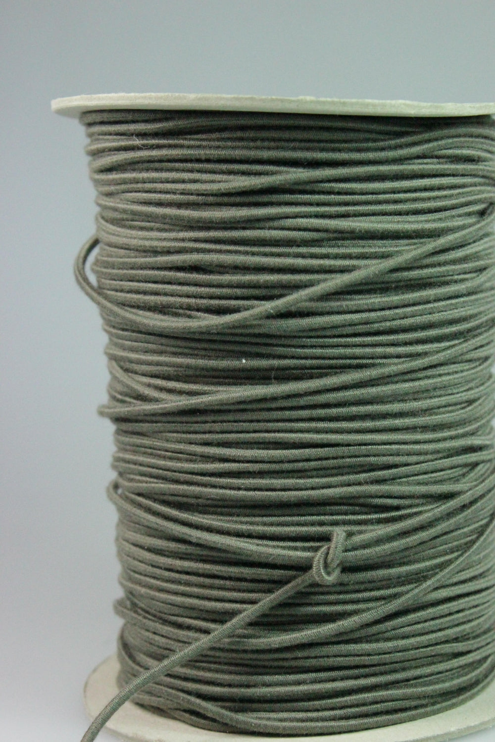 Elastic Rotund, 2 mm, Kaki