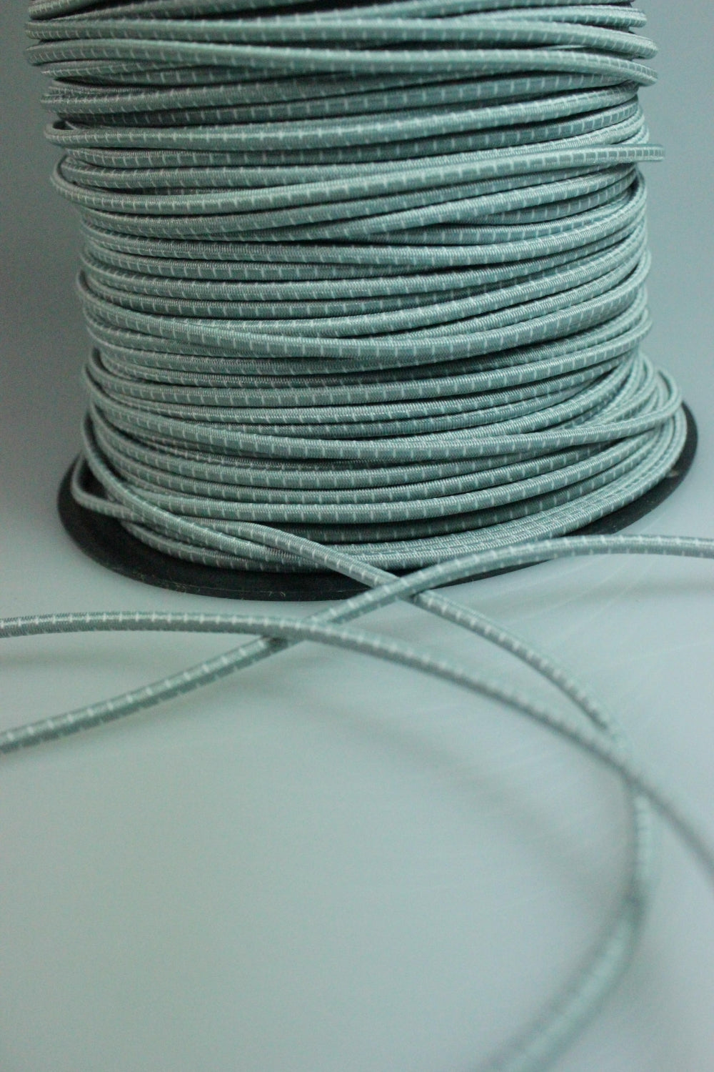 Elastic Rotund 2mm, Gri