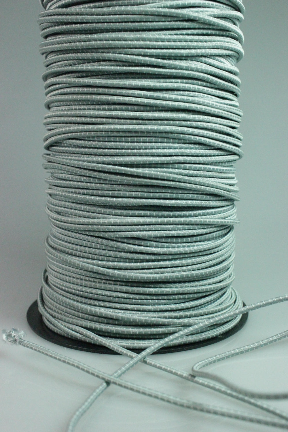 Elastic Rotund 2mm, Gri