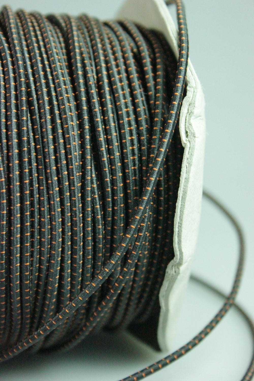 Elastic Rotund 2mm, Negru