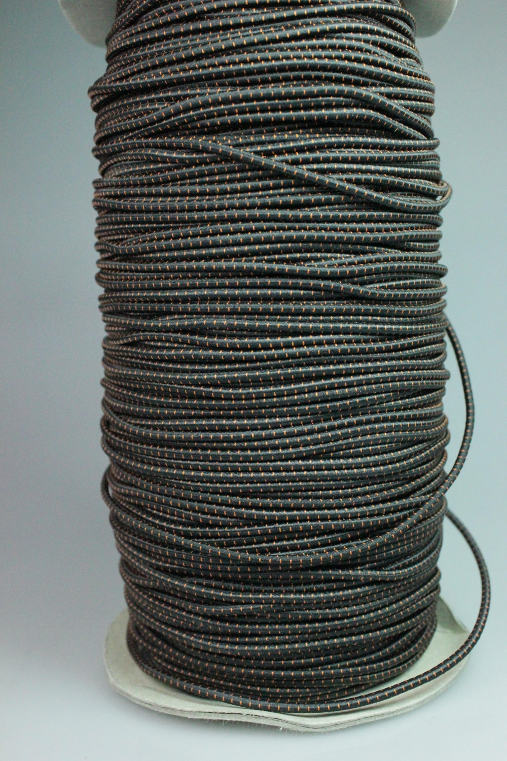 Elastic Rotund 2mm, Negru