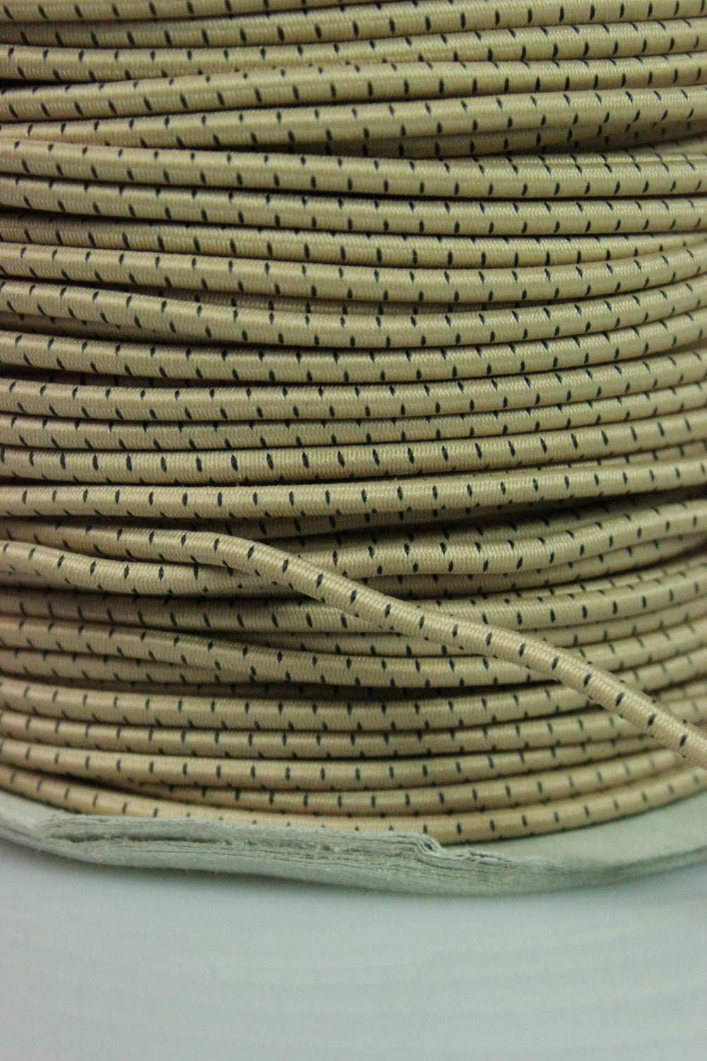Elastic Rotund, 3mm, Bej