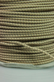 Elastic Rotund, 3mm, Bej