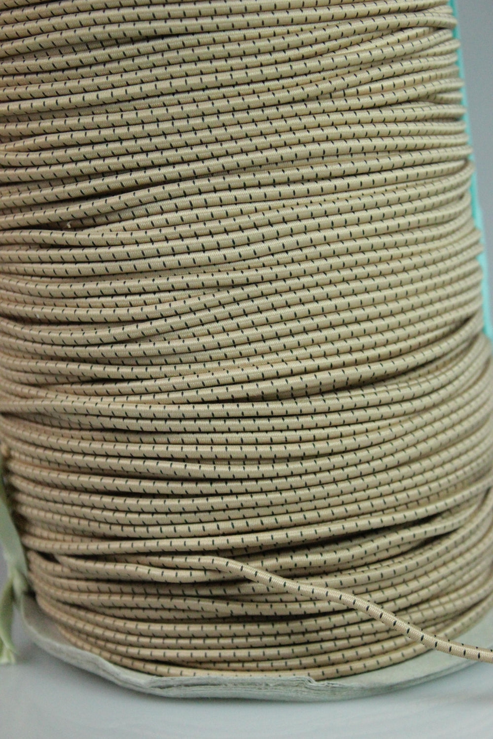 Elastic Rotund, 3mm, Bej