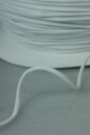 Elastic Rotund Pentru Masti, 2mm, Alb,