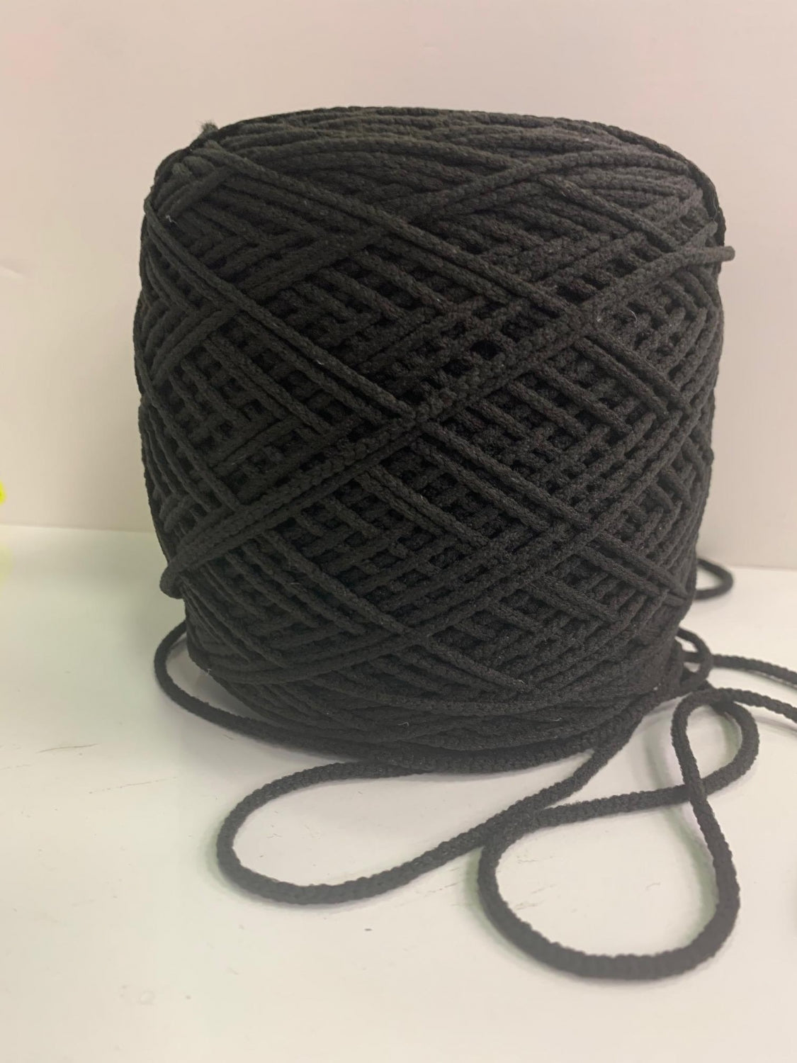 Elastic Rotund Pentru Masti, 2mm, Negru
