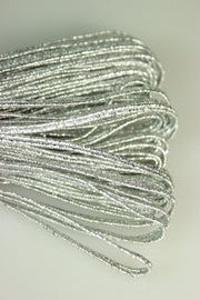 Elastic Suitas, 2mm, Argintiu