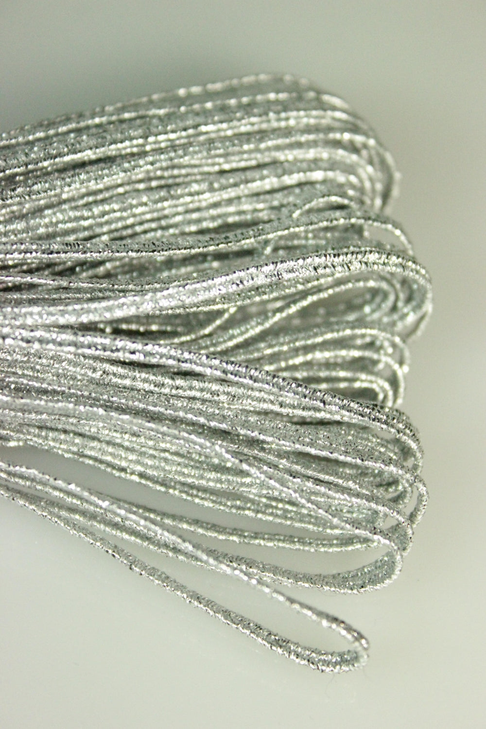 Elastic Suitas, 2mm, Argintiu