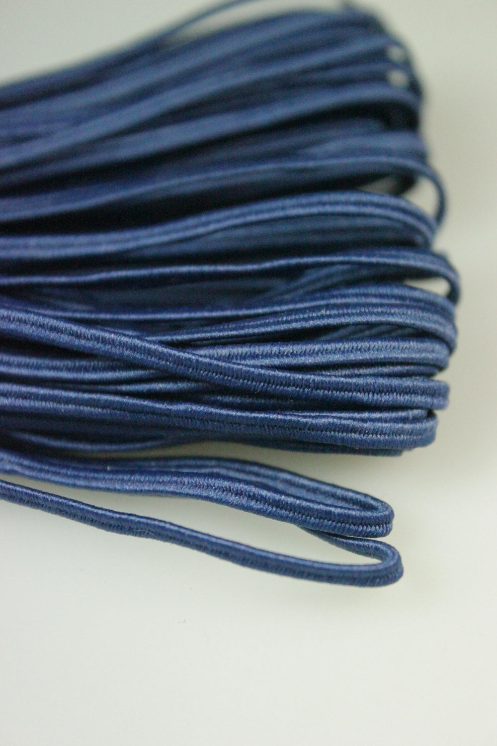 Elastic Suitas, 2mm, Bleumarin