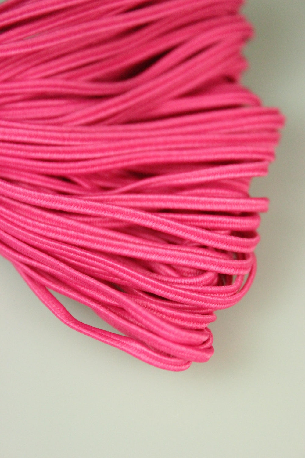 Elastic Suitas, 2mm, Fucsia