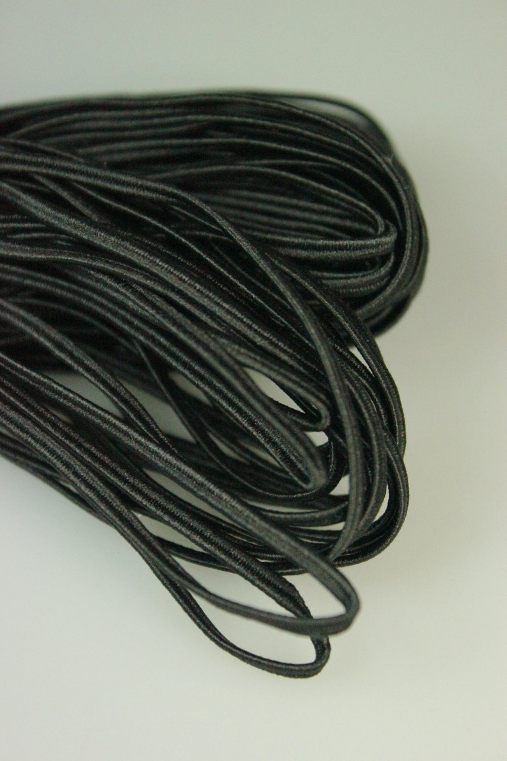 Elastic Suitas, 2mm, Negru
