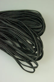 Elastic Suitas, 2mm, Negru