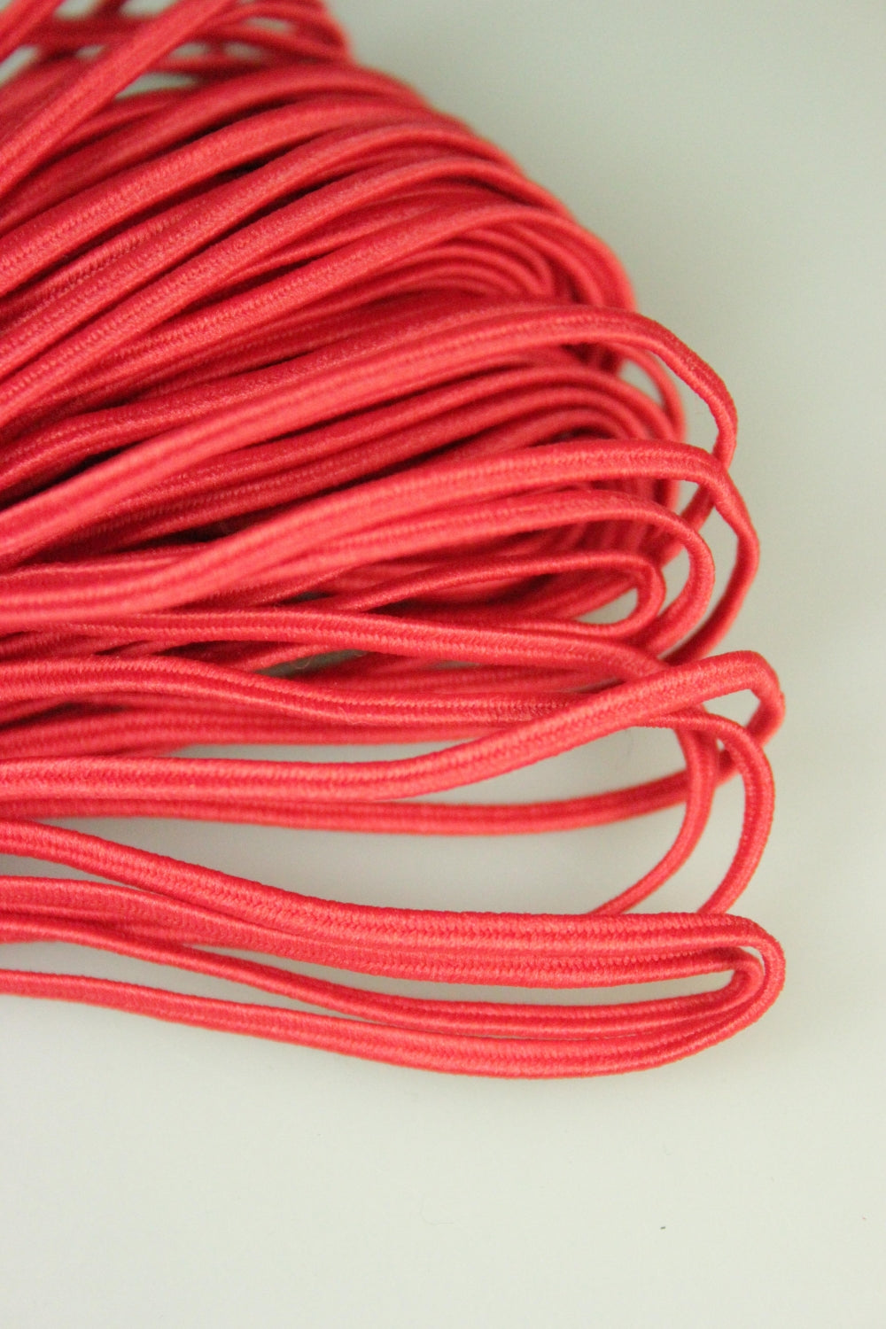 Elastic Suitas, 2mm, Rosu
