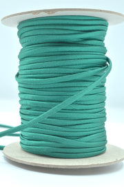 Snur Satin Pentru Bretele Sau Corsete, 3mm, Verde Turcoaz
