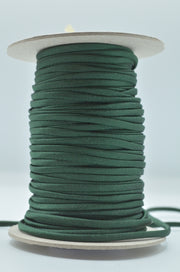 Snur Satin Pentru Bretele Sau Corsete, 3mm, Verde Inchis