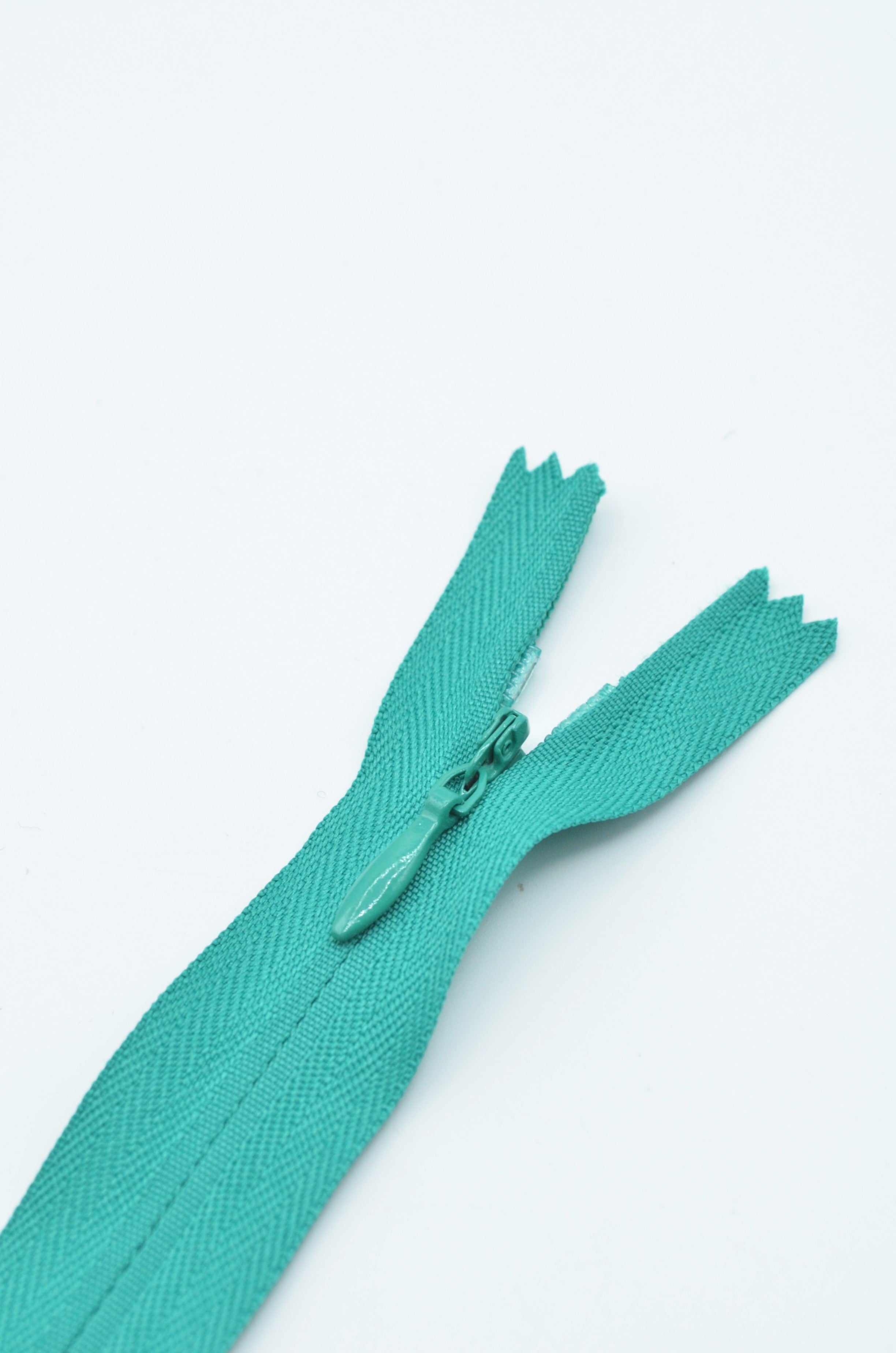Fermoar Ascuns Pe Panza 60cm, Turcoaz 