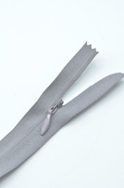 Fermoar Ascuns Pe Panza 60cm, Gri