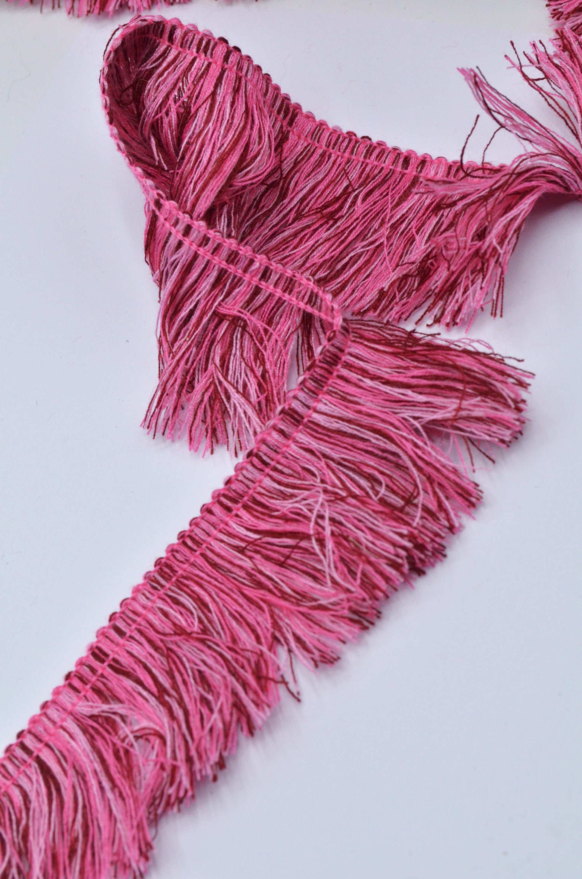 Franjuri Acril 4.50 cm, Roz