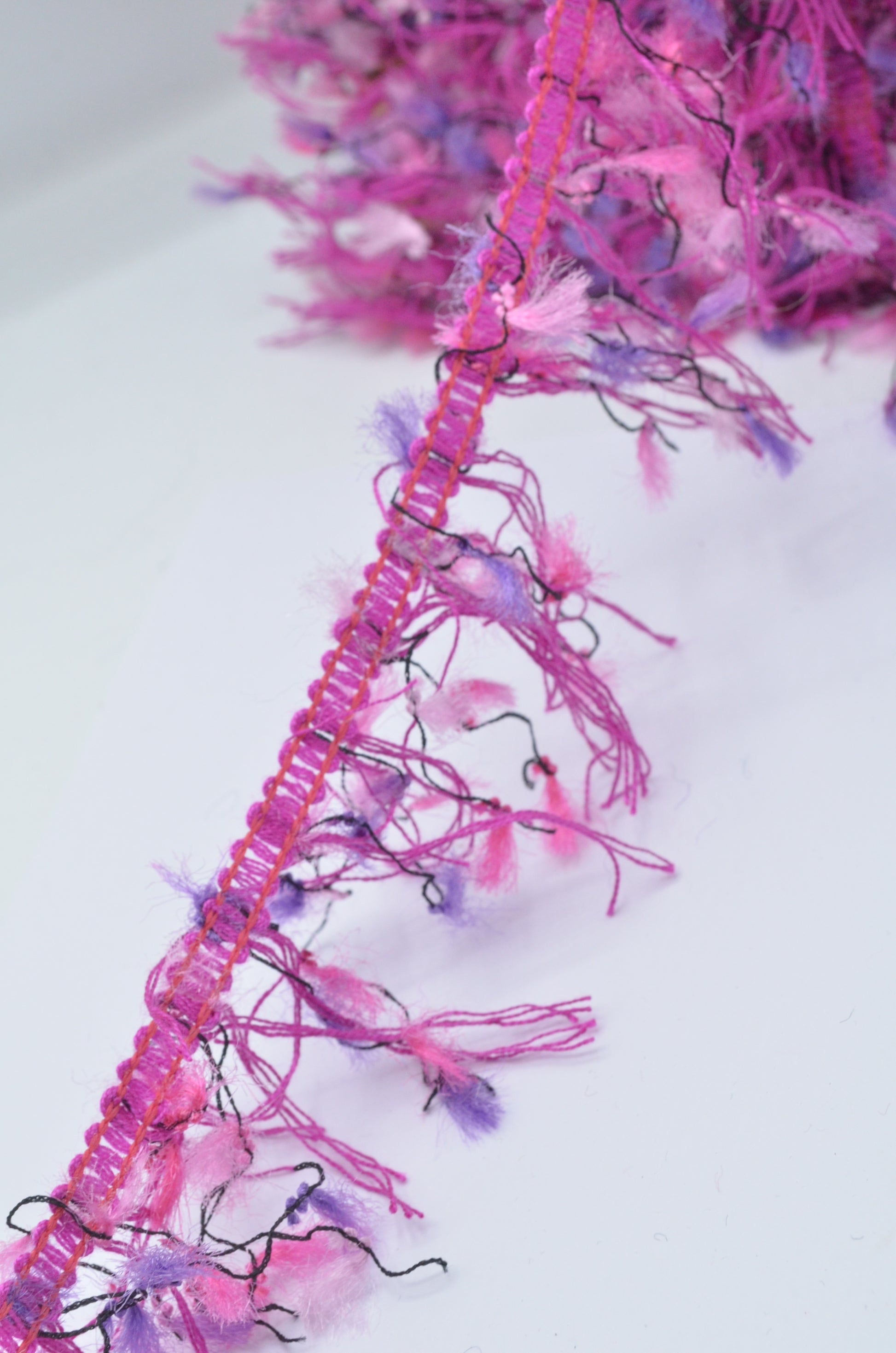 Franjuri 6cm, Fucsia