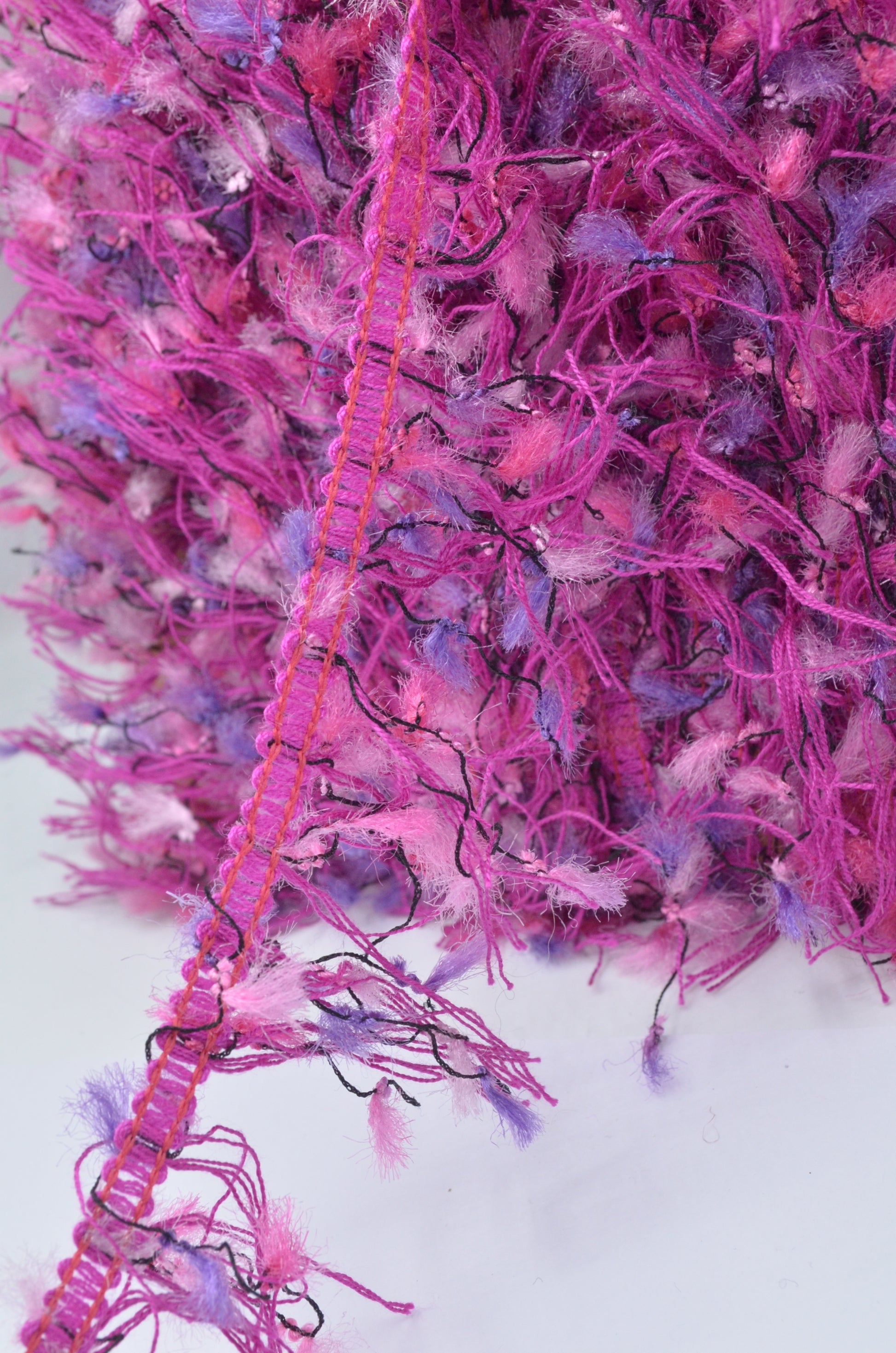 Franjuri 6cm, Fucsia