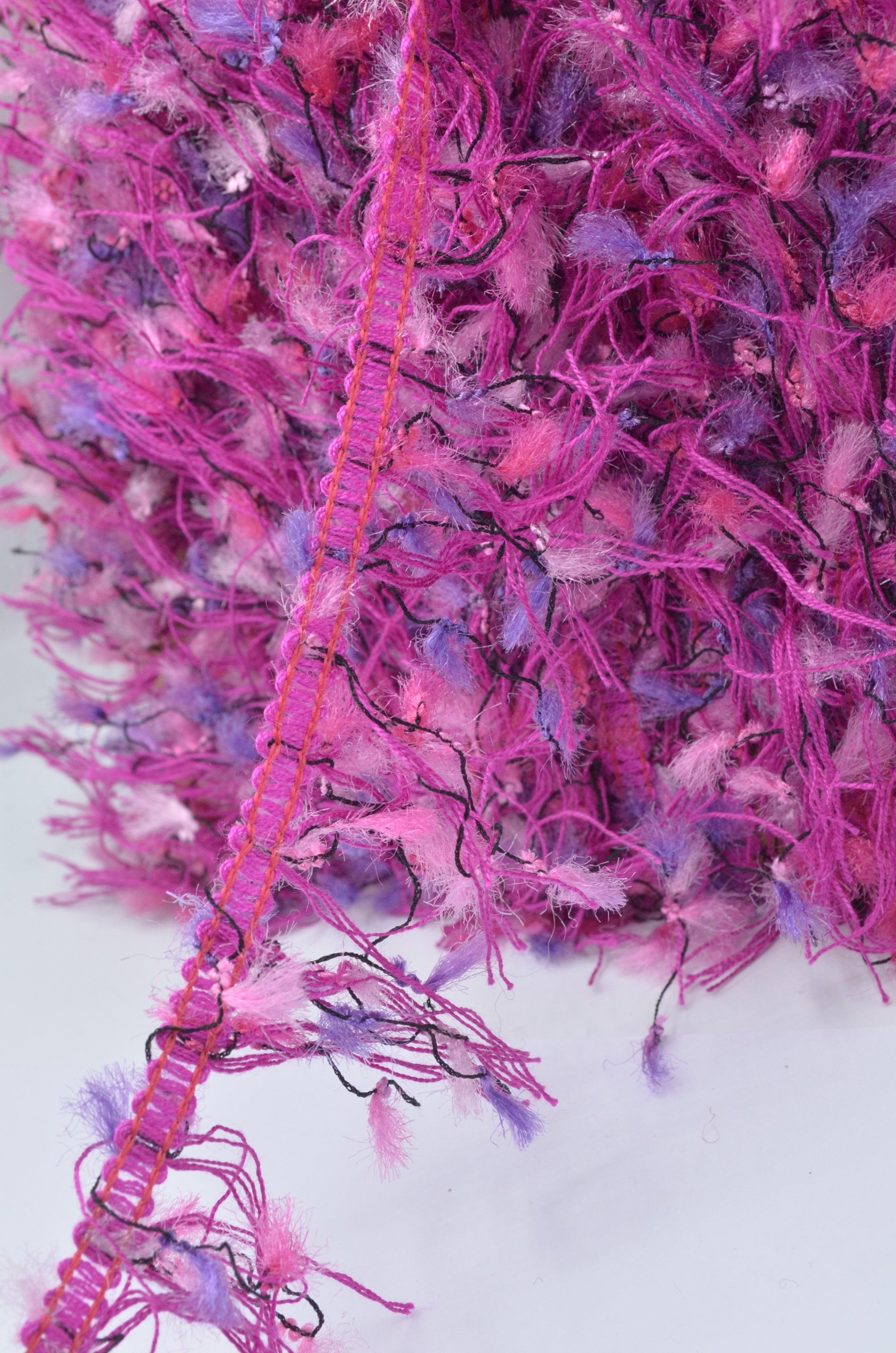 Franjuri 6cm, Fucsia