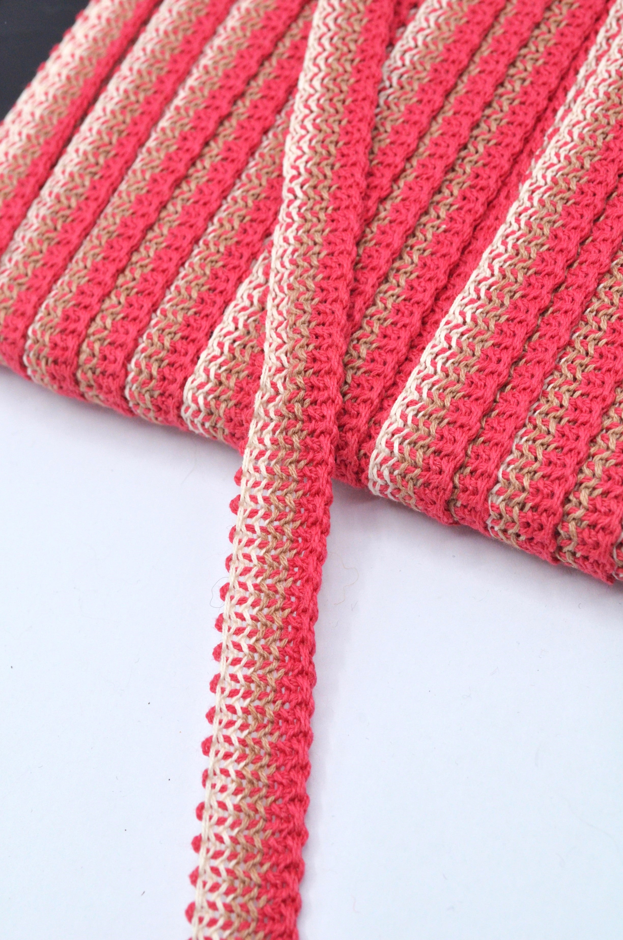 Banda Colorata Din Bumbac 1.50 cm