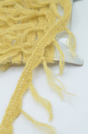Franjuri Din Acril, 9 cm, Bej
