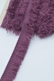 Franjuri Din Acril, 2.50 cm, Mov