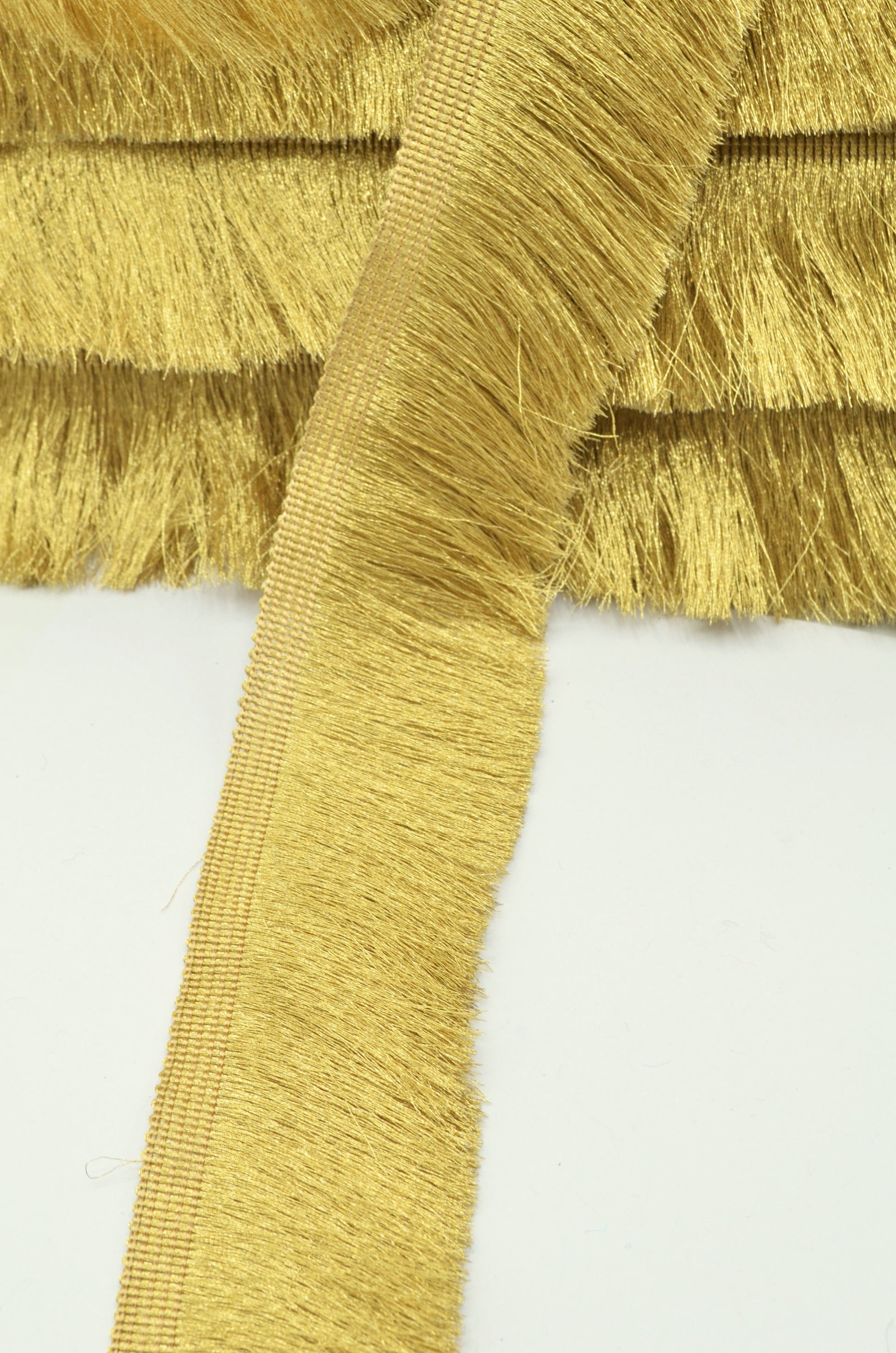 Franjuri Aurii Cu Fir Lurex, 6 cm