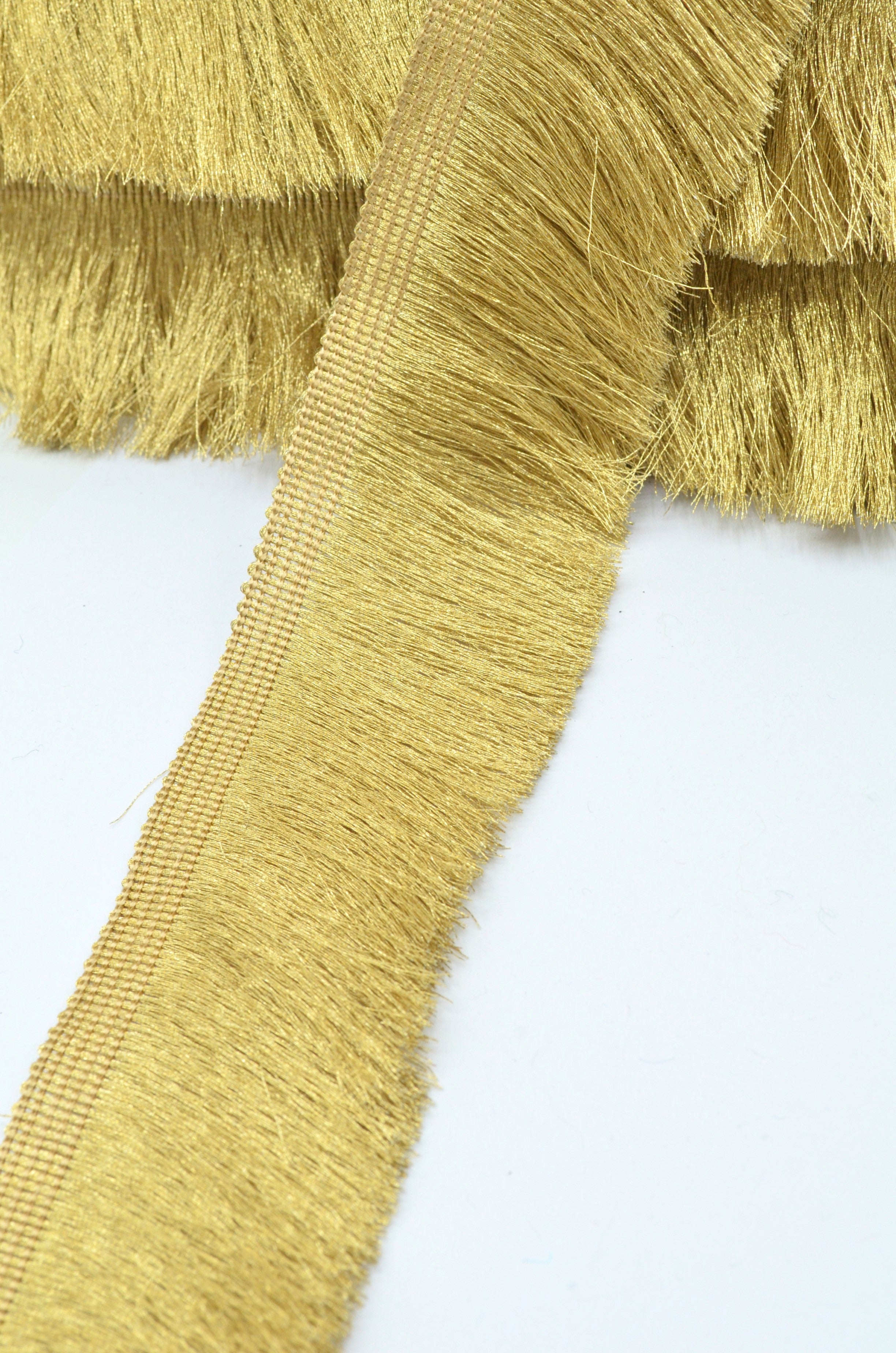 Franjuri Aurii Cu Fir Lurex, 6 cm