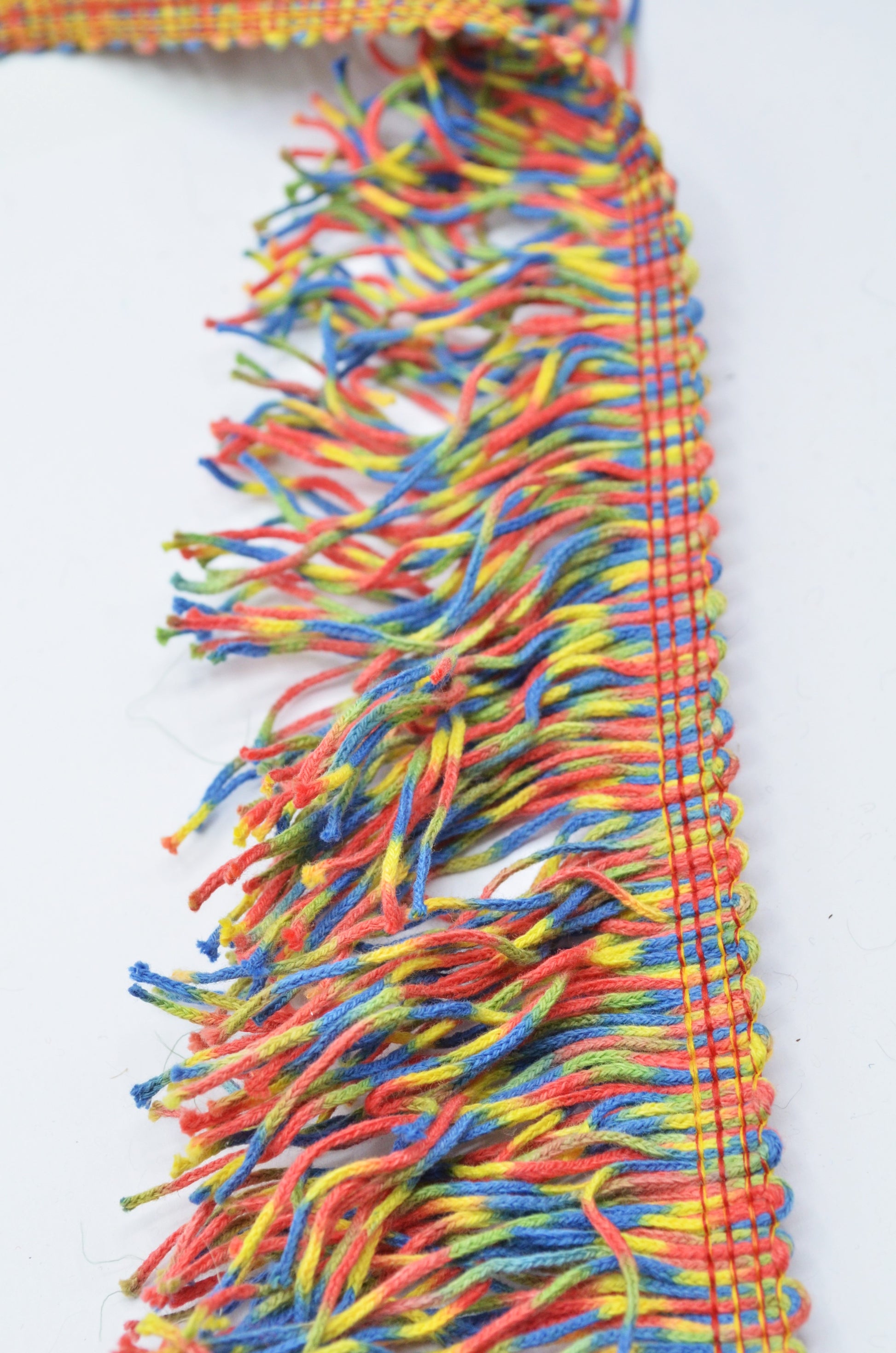 Banda Colorata Din Bumbac 7 cm