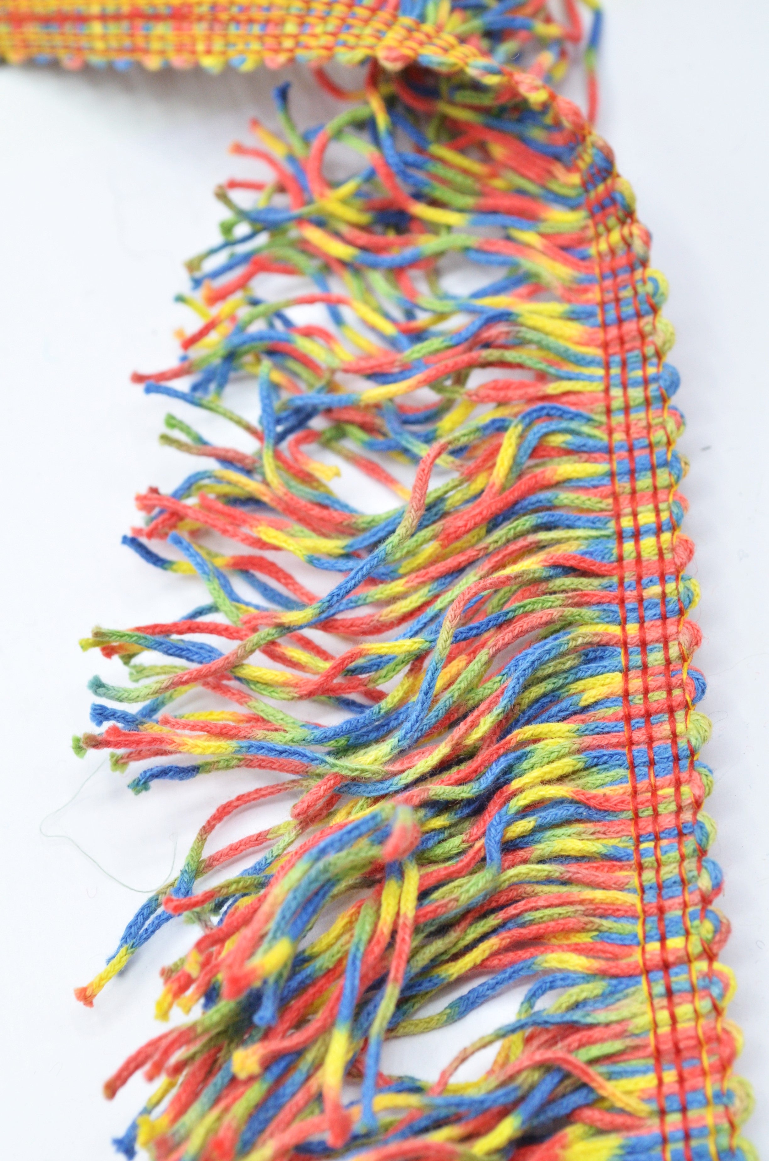 Banda Colorata Din Bumbac 7 cm