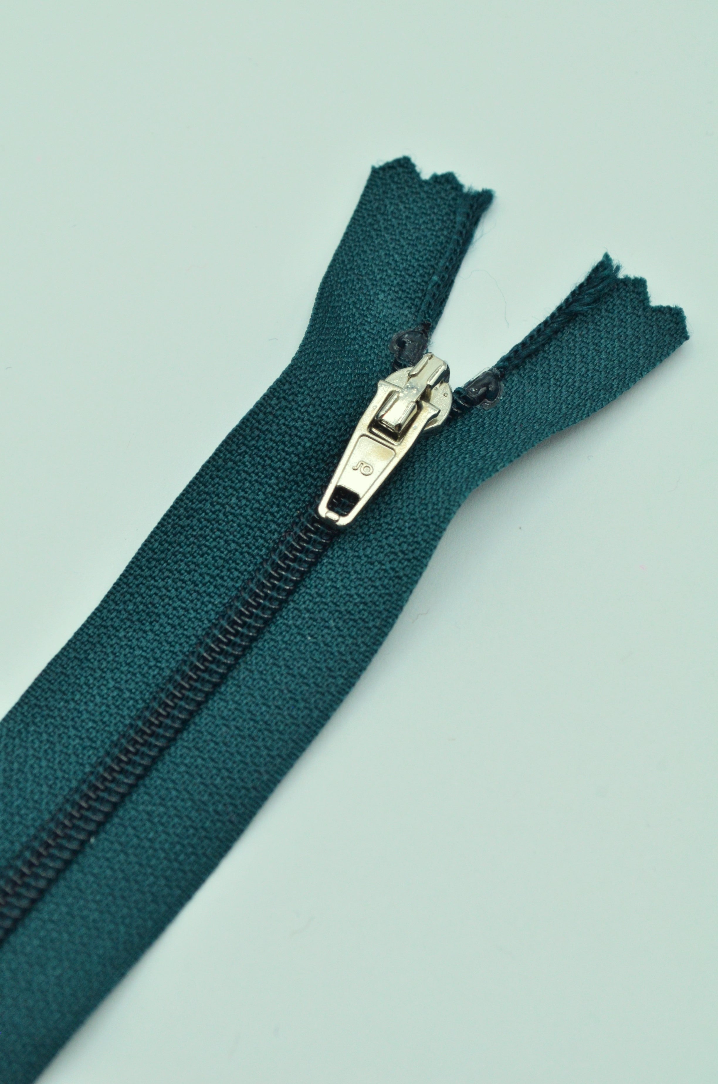 Fermoar De Plastic Fix 3mm, 16cm, Verde
