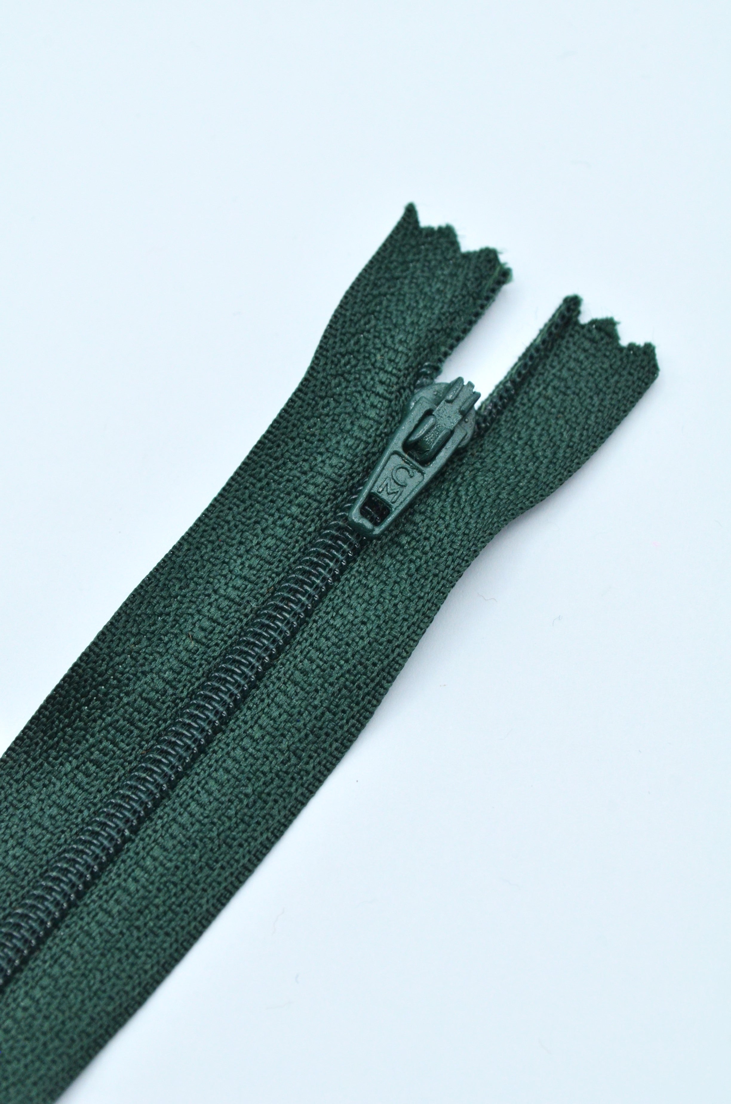 Fermoar De Plastic Fix 3mm, 18cm, Verde 